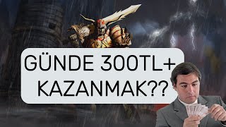 Knight Online'da PARA KAZANMAK?? 💲💲💲