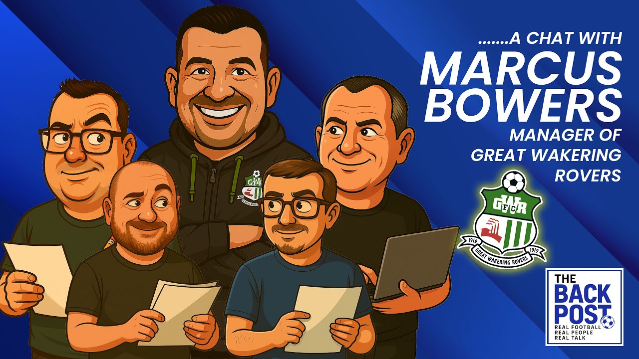 The Back Post - A chat with Marcus Bowers