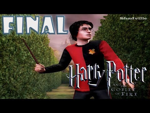 Видео: Harry Potter and the Goblet of Fire (PC) Прохождение игры #8: Лабиринт (Финал)