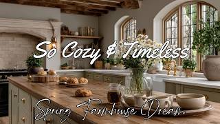 You Won’t Believe This Butter Yellow Vintage Cottage 🌼 Cozy Spring Home Tour