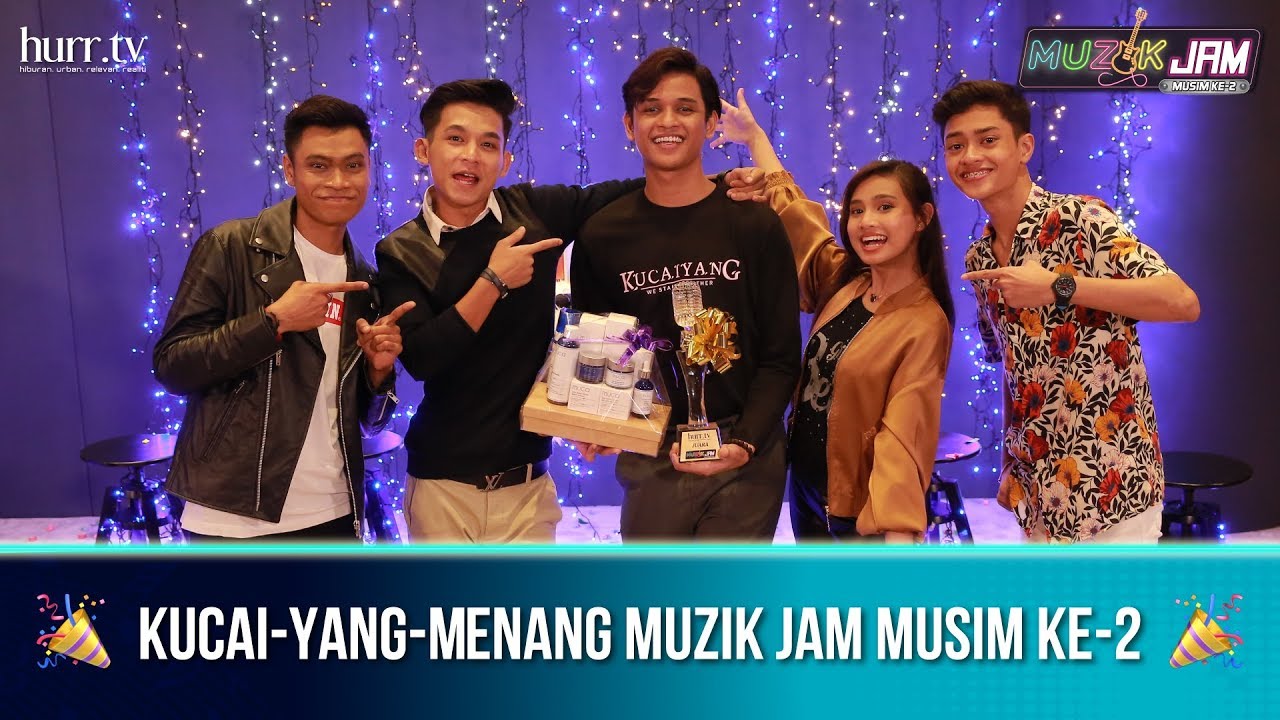 KUCAI-YANG-Menang Muzik Jam Musim Ke-2 I Muzik Jam Final