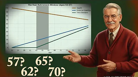The Perfect Age to Retire Backed by Data