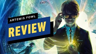 Disney Plus' Artemis Fowl Review (2020) - Colin Farrell, Judi Dench