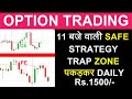 How to Find Safe Entry in Option Trading, Option Trading Strategy, Earn daily in Option Trading