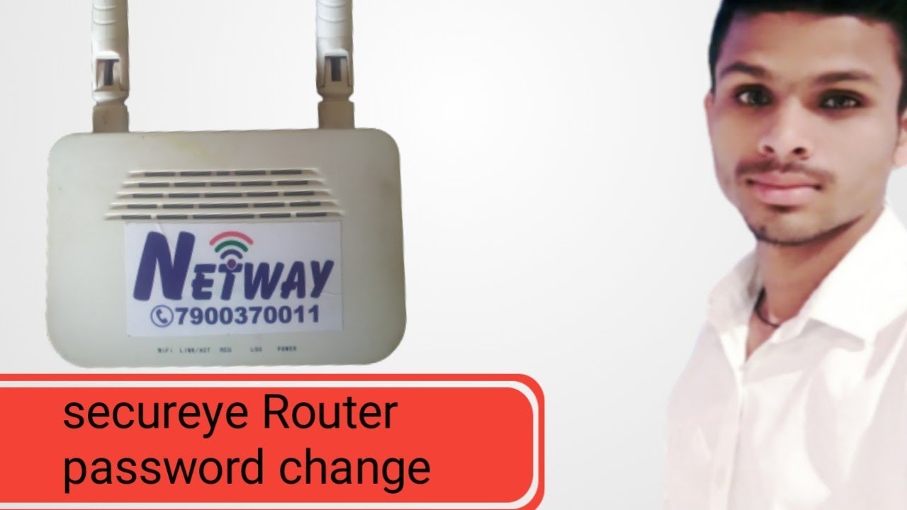 secureye router password change (📱 wifi se connect ho) NETWAY📶 ...