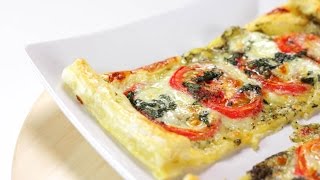 Как приготовить пиццу из слоеного теста Как приготовить пиццу из слоеного теста