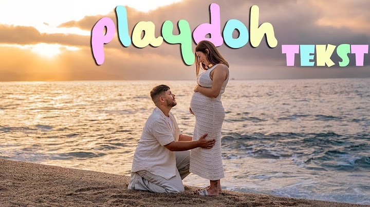 JAWOR - PLAYDOH TEKST
