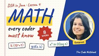 8 Math Tricks Every Coder Must Know for Interviews 🔥 (Java) | DSA #4
