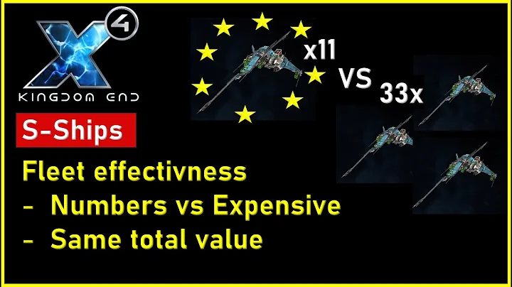 X4: Foundations \\  Is it worth investing in Mk2/3 Fighter gear, or go for numbers instead?