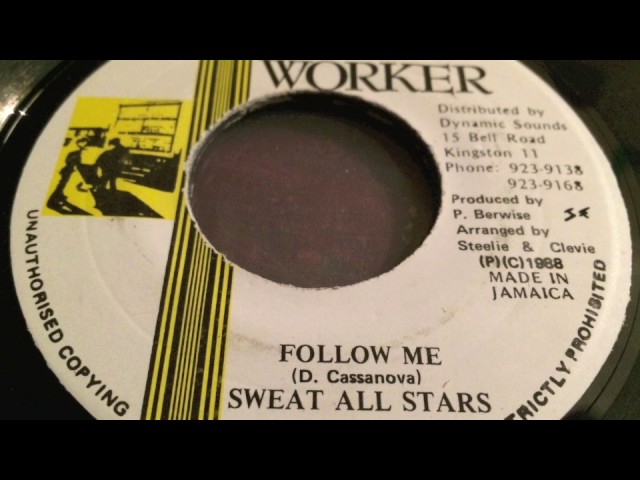 Sweat All Star - Follow Me + Version - Hard Worker