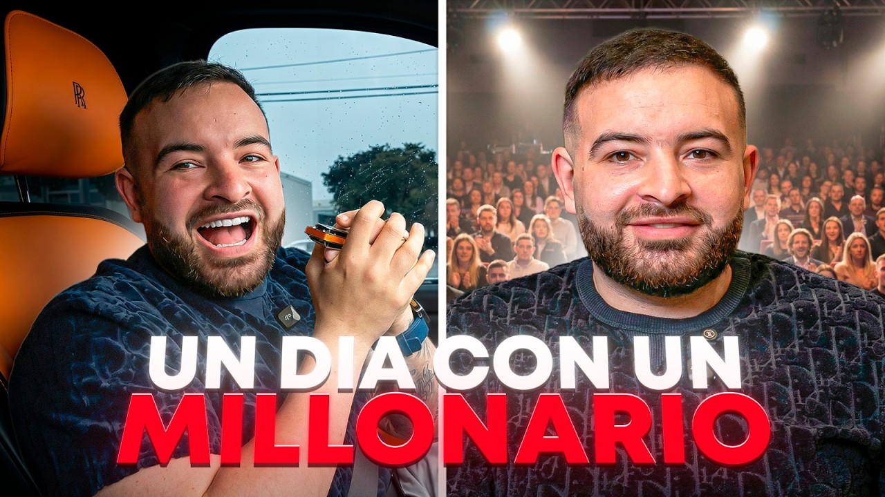 UN DIA EN LA VIDA DE UN MILLONARIO DIFERENTE EN MIAMI - Un día con Maurito