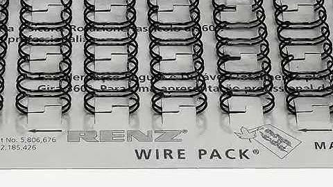 Renz Binding Wires from Presco