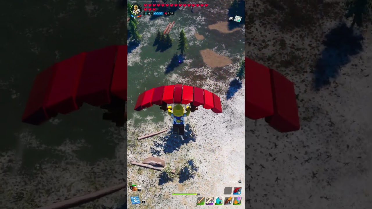 How to Eliminate Brute in LEGO Fortnite