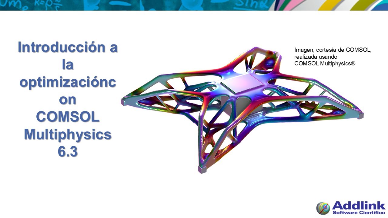 Introducción a la optimización con COMSOL Multiphysics (6.3) - YouTube