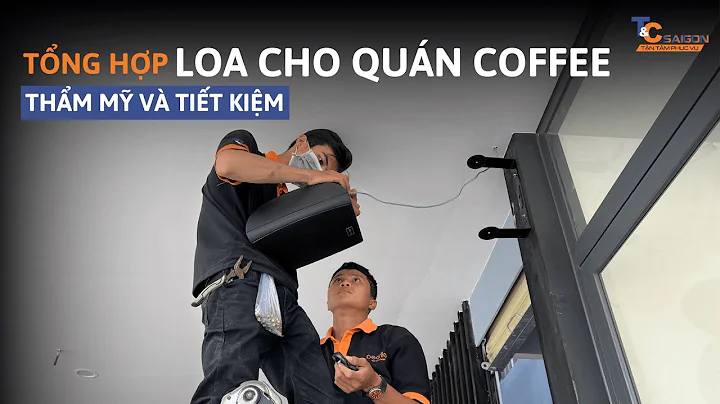 Những mẫu loa nghe nhạc cho quán cafe nhỏ gọn và thẩm mỹ | T&C Sài Gòn Audio
