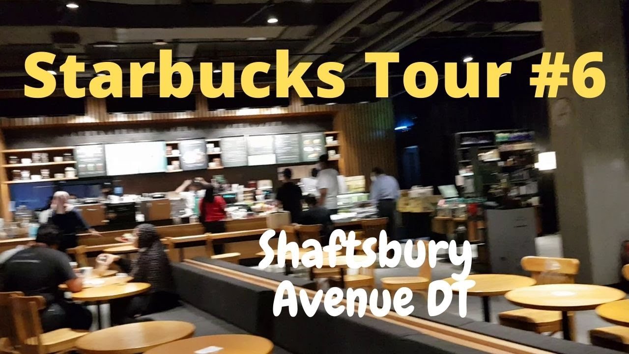 Starbucks Tour 6 Shaftsbury Avenue Dt At Putrajaya Youtube