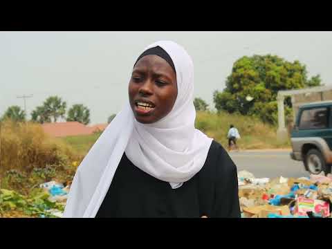 Winner of WasteAid's Poetry Competition in The Gambia, Fatima Kebbeh. - video from WasteAid