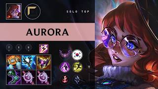 Aurora Top vs Jax - KR Master Patch 26.09