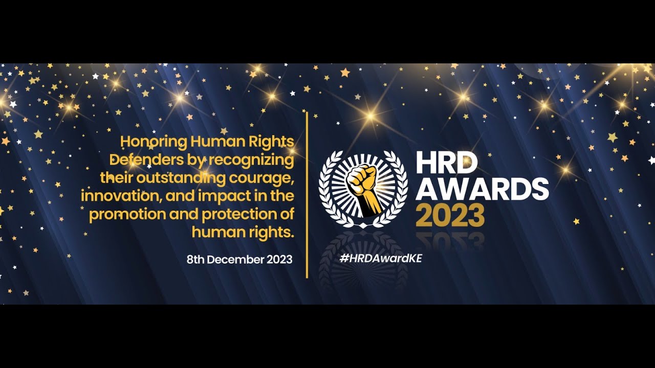 Human Rights Defenders Awards 2023 - YouTube
