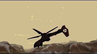 VR Helicopter simulator prototype