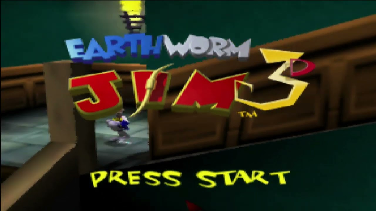 Earthworm Jim 3D: Toda a loucura da minhoca intergaláctica no N64 -  Nintendo Blast