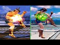 Tekken - Michelle Chang and Julia Chang Heavy Uppercut Evolution Gameplay (1080p 60FPS) 2022