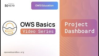 OWS Basics (4/6): What is the OWS Project Dashboard? screenshot 2