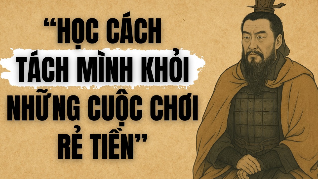 Hãy Học Cách Tách Mình Khỏi Những Cuộc Chơi Rẻ Tiền | Trí Tuệ Cổ Nhân