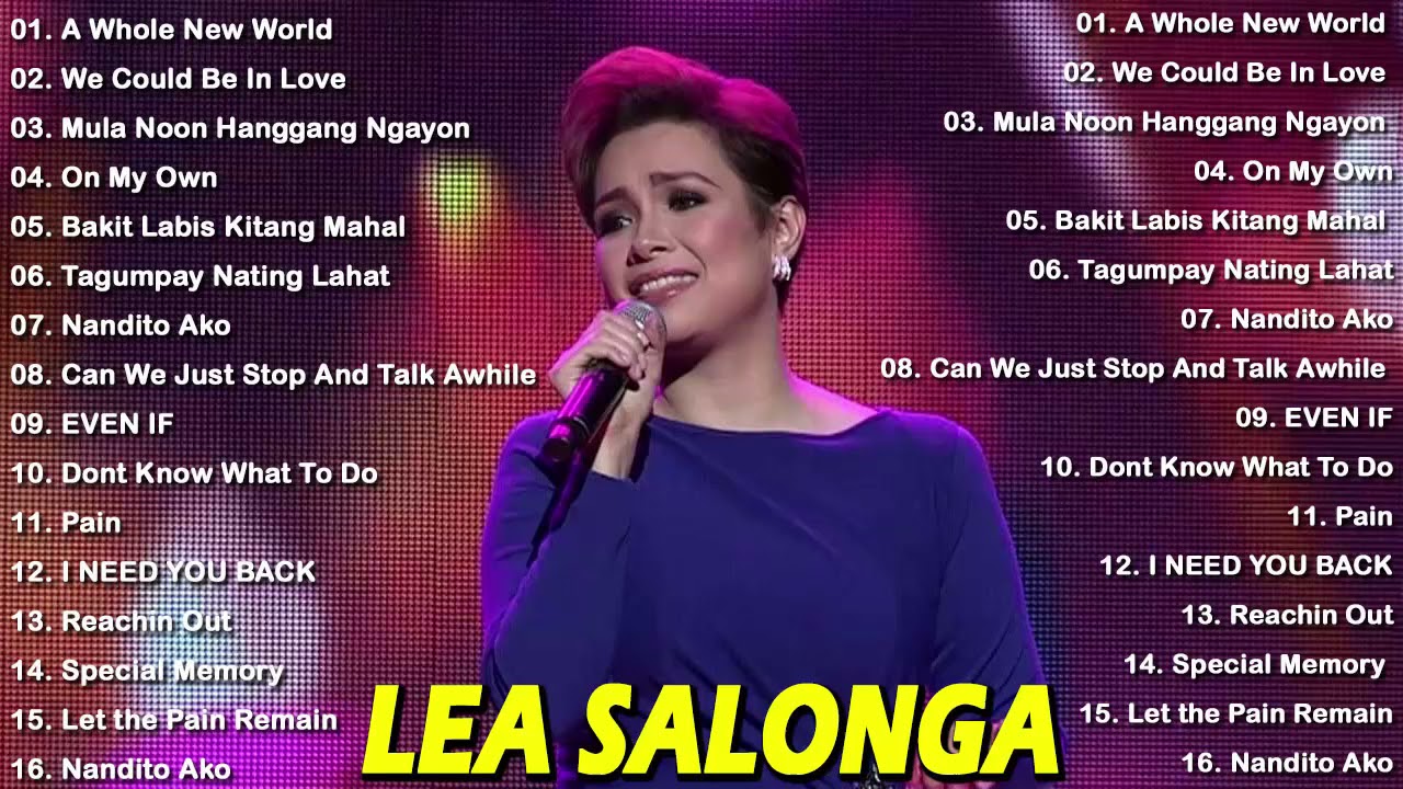 Lea Salonga Greatest Hits Collection Lea Salonga Nonstop OPM lea-salonga-greatest-hits-collection-lea-salonga-nonstop-opm
