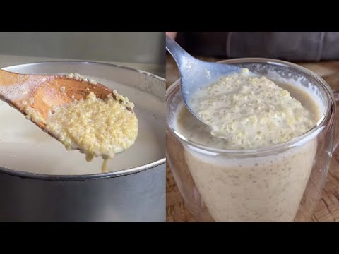 Receta De Colada De Quinua Con Leche