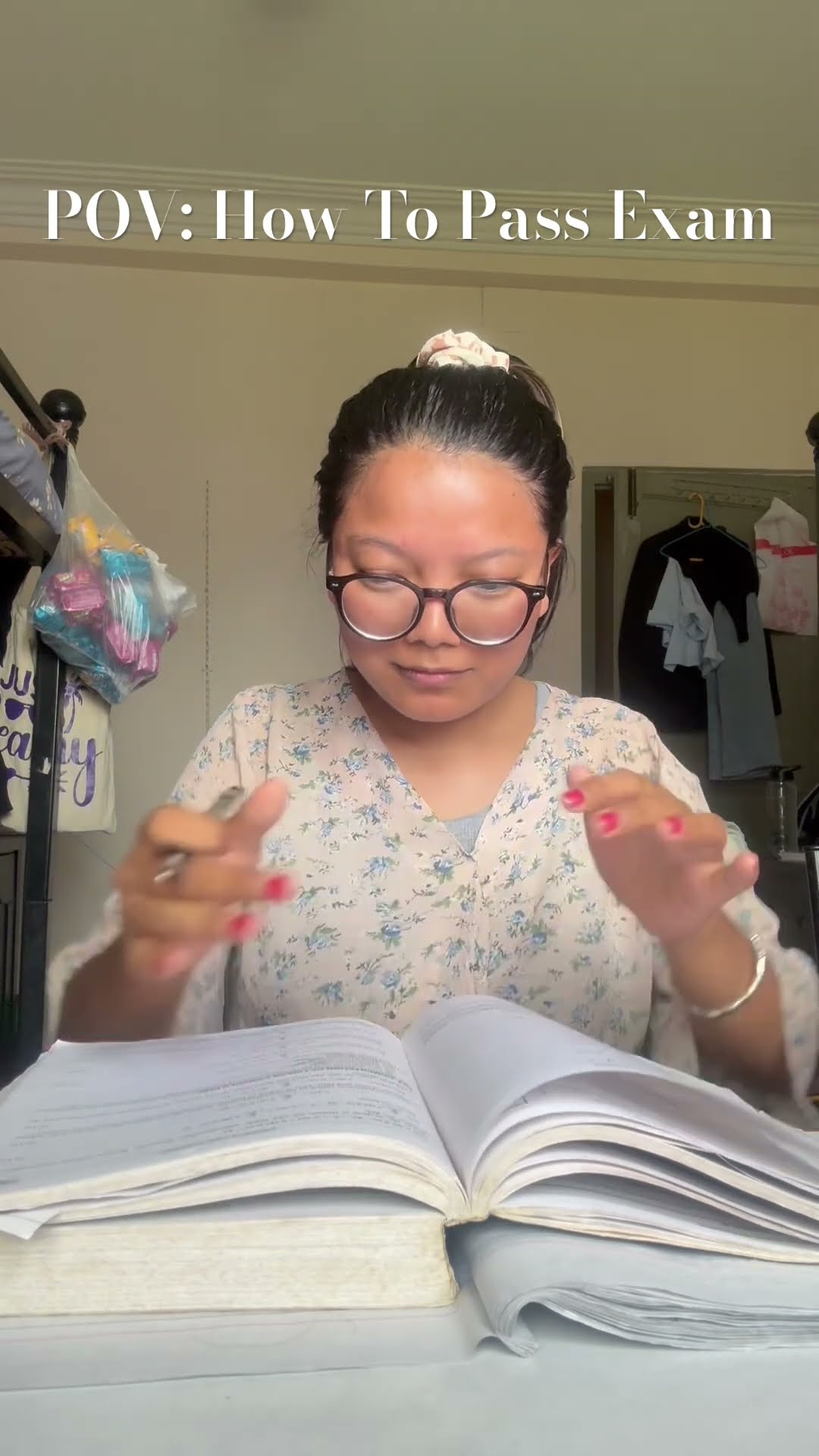 Short way to pass exam 🤣🤣#study #exam #studymotivation #comedy #funny - Cutie Finds A New Way Of Passing Test