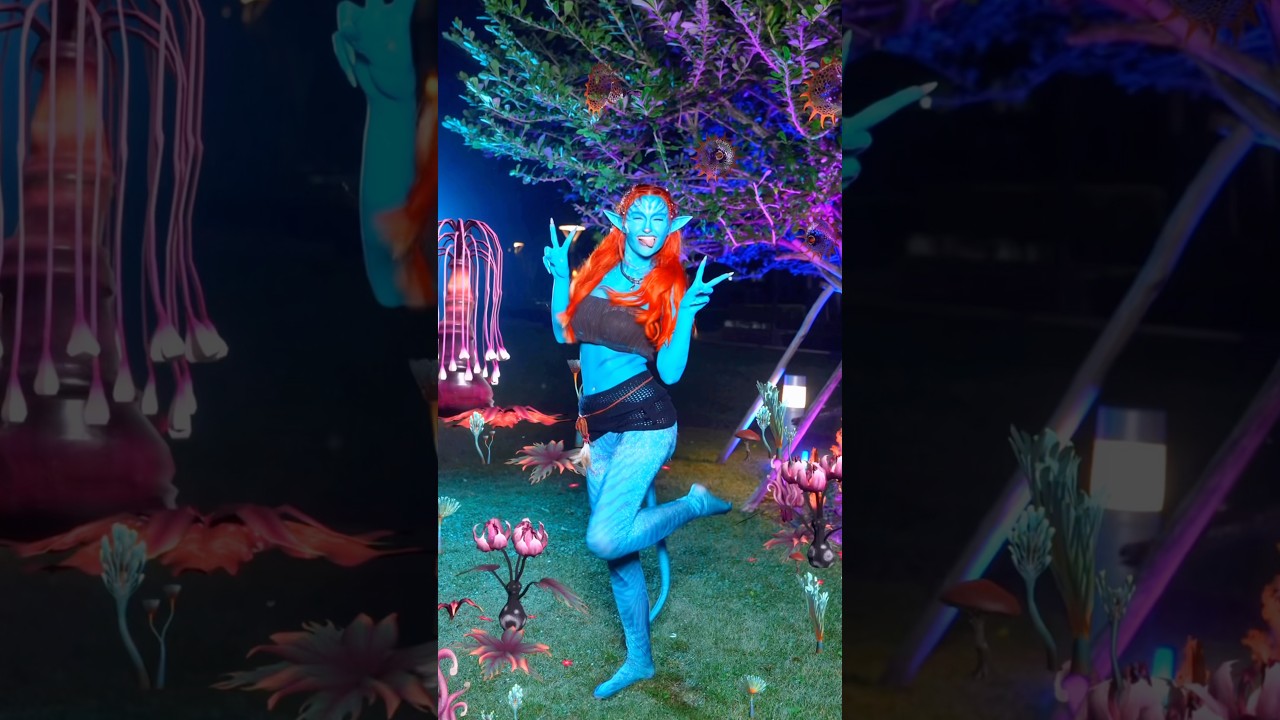 Have you seen the new avatar movie yet? 👀😘🥰 #anime #cosplay