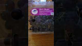 Gum Drops From Grapery, Super Sweet Grapes