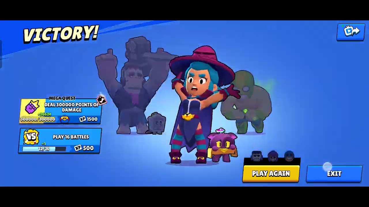 Dobio sam novog brawlera. 