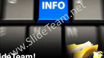 Computer Keyboard With Info Internet PowerPoint Templates ppt Themes 0912 Slides Backgrounds