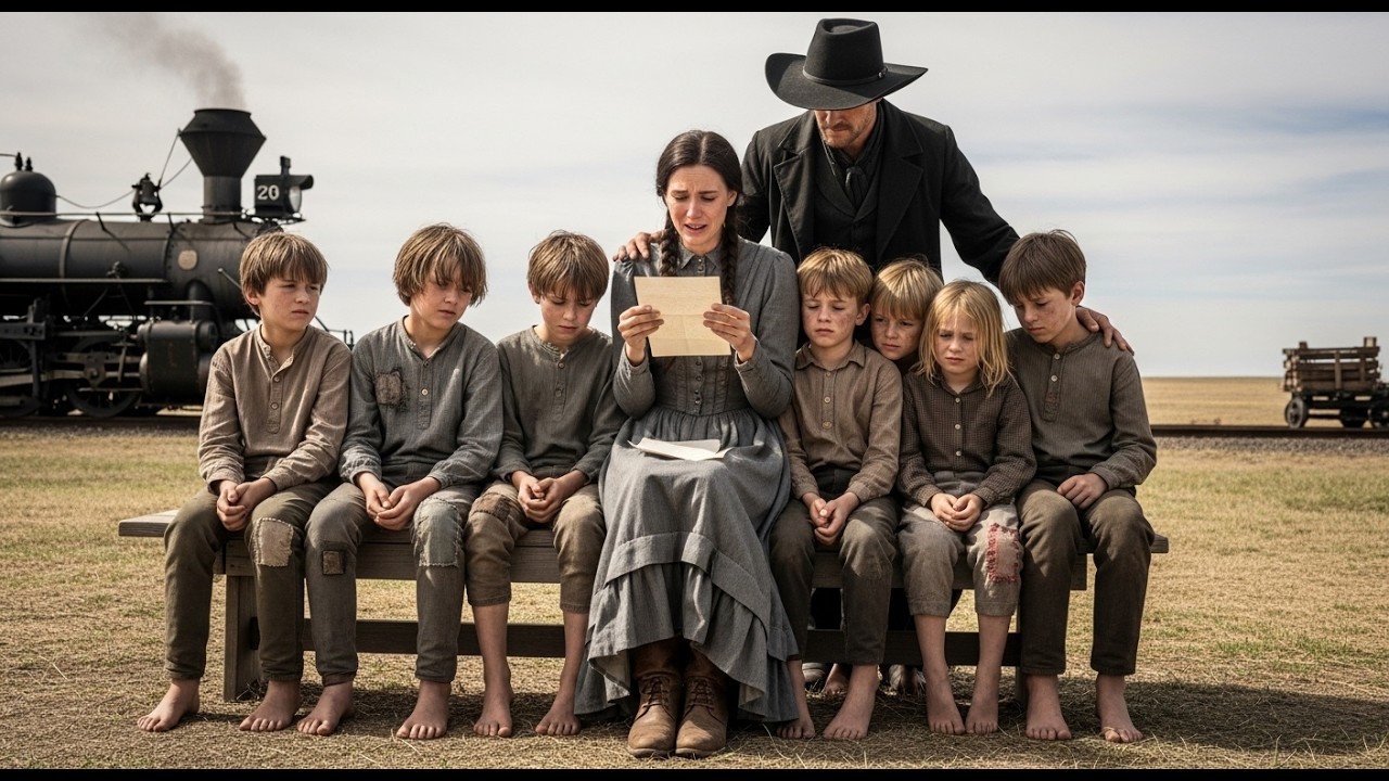 She Came to Marry a Cowboy — Instead, Seven Starving Children Were Waiting for a Mother