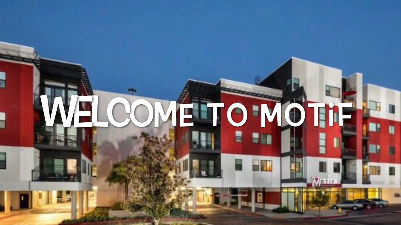 Motif Apartment Homes Two Bedroom Tour Woodland Hills, CA YouTube