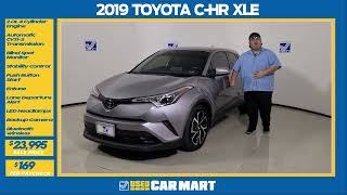 Triple J UCM Featured Vehicle - 2019 Toyota CH-R XLE