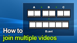 Video Joiner - How to Join multiple videos - Bandicut screenshot 3