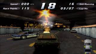 Destruction Derby 2 PS1: CPU Car #77 (Liberty City)