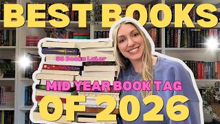 The 17 Best Fantasy Romance Books I've Read This Year (So Far) 📚✨ MID YEAR BOOK TAG