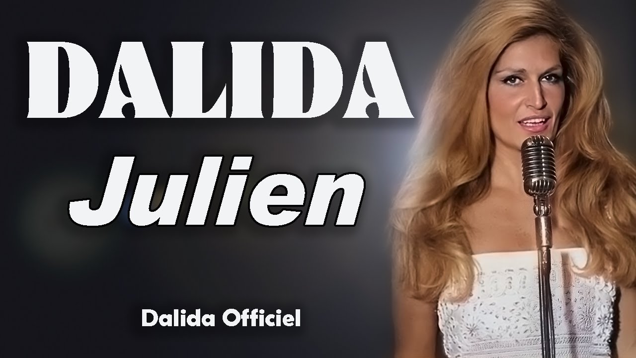 DALIDA – Julien (1973) | Live – Dalida Official adlı videoyu YouTube'da izle DALIDA – Julien (1973) | Live – Dalida Official adlı videoyu YouTube'da izle