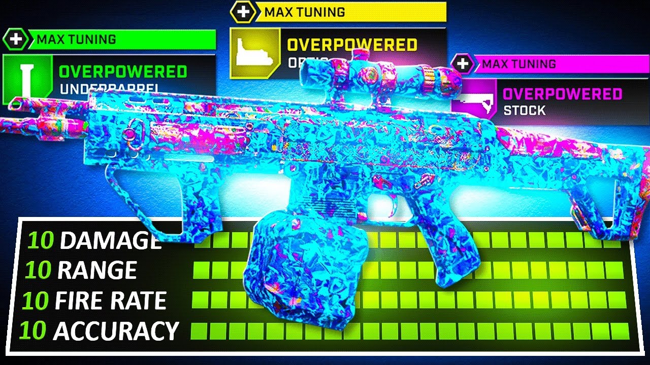 new *NO RECOIL* MCW Loadout in WARZONE 3! 👑 (Best MCW Class Setup)