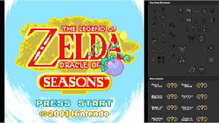 Famous Oracle of Seasons Randomizer - Part 1 - Normal Mode Profile