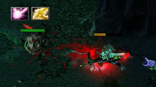DOTA BLOODSEEKER - THE IMBA RADIANCE BUILD   RUPTURE = DEAD