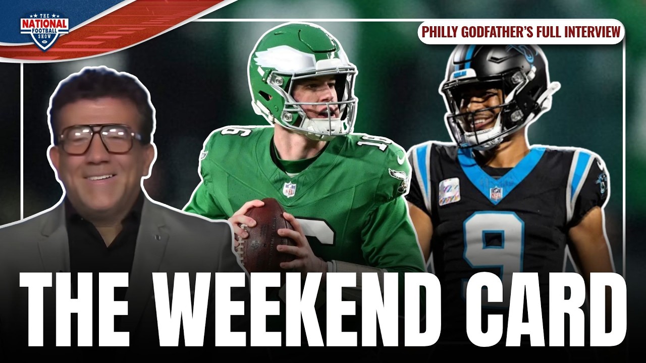 Philly Godfather on Eagles–Panthers, Cowboys–Packers and College Football