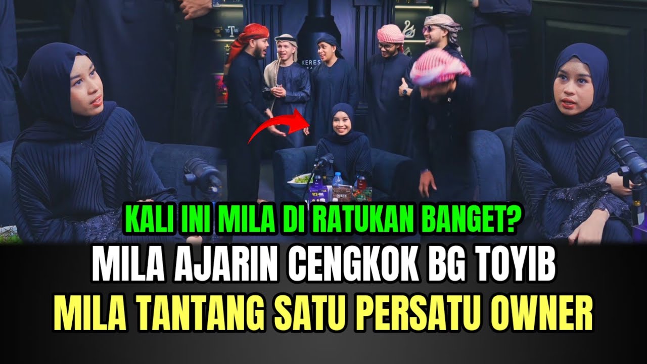 Mila Ajarin Cengkok Dangdut, Mila Tantang Satu Persatu Owner!