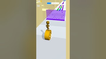 Layer Roll - Gameplay - Android ( level 6 and level 7)