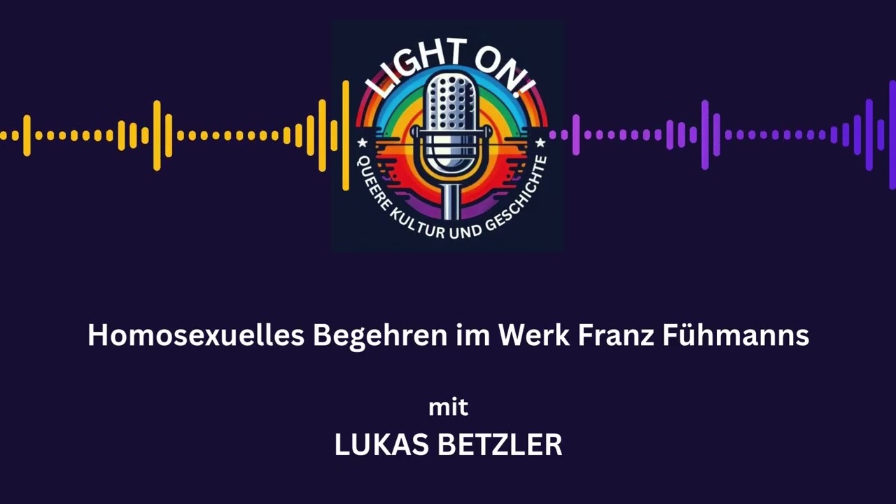 #23 Homosexuelles Begehren im Werk Franz Fühmanns mit Lukas Betzler