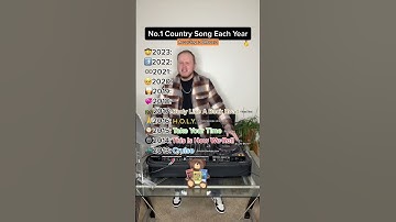 THE NO.1 COUNTRY SONG FROM EACH YEAR (2013-2023)